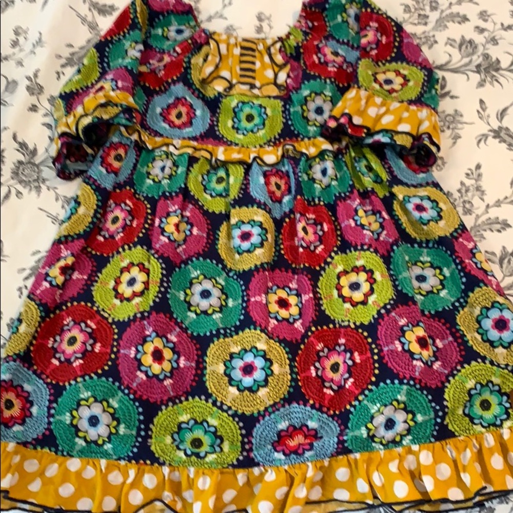 3/4 sleeve dress
